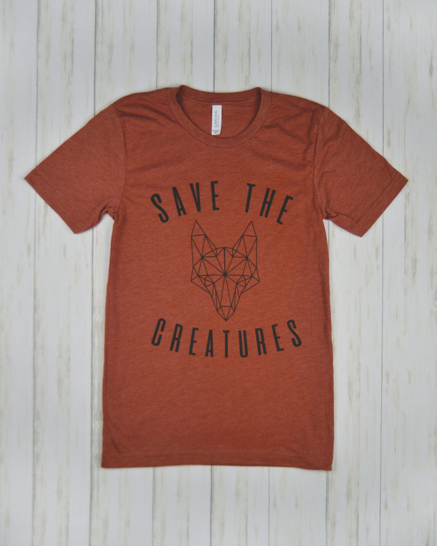 SAVE THE CREATURES | FOX Tee
